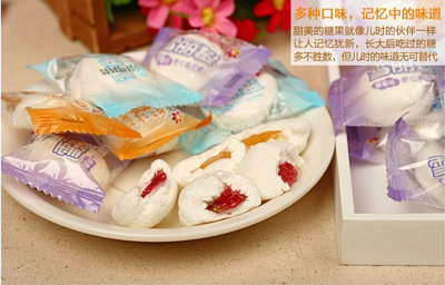 雪丽糍软糖 结婚喜糖与休闲零食的理想选择